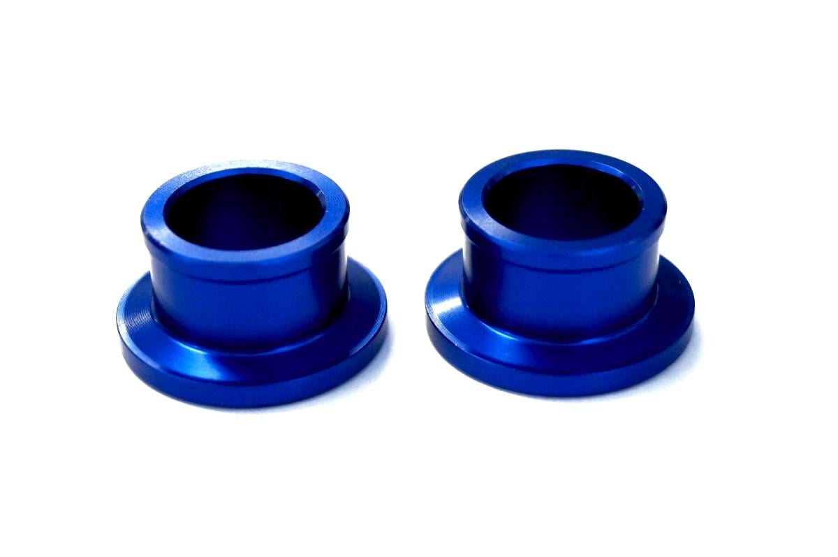 WHEEL SPACER KIT REAR YZ 80/85, FIR ASWS-208 BLUE, 4ES-25383-10-00