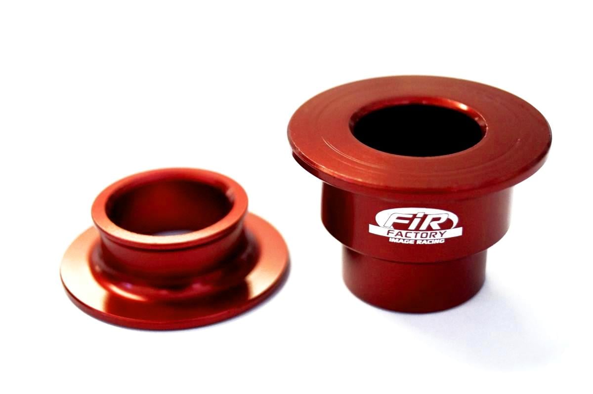 WHEEL SPACER KIT REAR GASGAS, FIR ASWS-215 RED