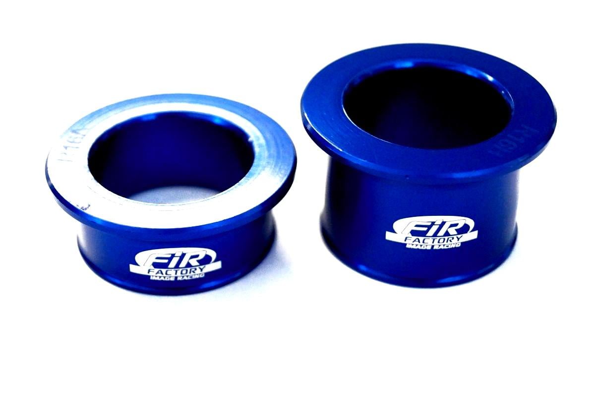WHEEL SPACER KIT REAR SHERCO, FIR ASWS-216 BLUE