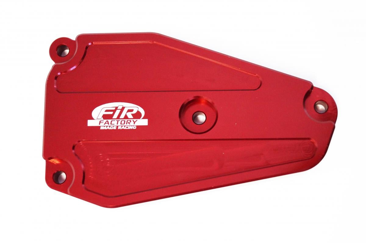POWERVALVE COVER GASGAS LH SIDE, FIR ASCTC-05, RED
