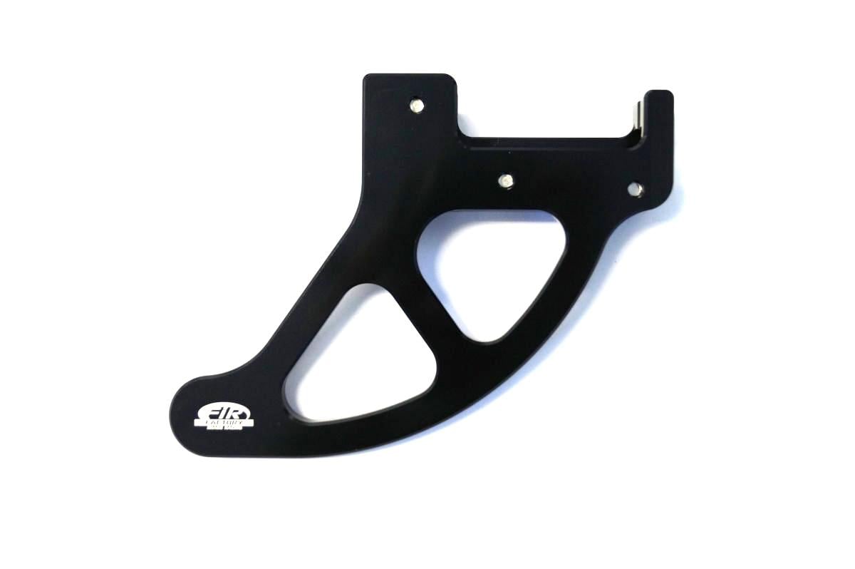 KTM HUSQ SHERCO REAR DISC GUARD, FIR ASRDG-01, BLACK, 5481096120030