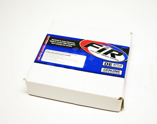 KTM HUSQ REAR DISC GUARD 17-21, FIR ASRDG-02, BLUE, W/CALIPER MOUNT, 79613975044