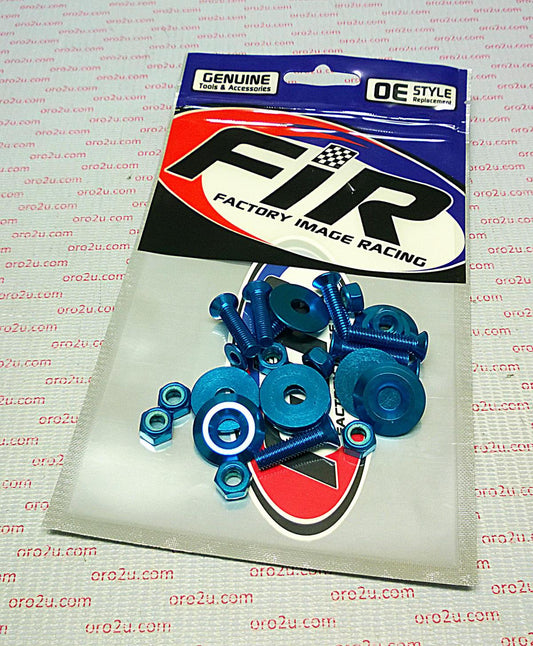 BOLT SET ALLOY SET 8 BLUE
