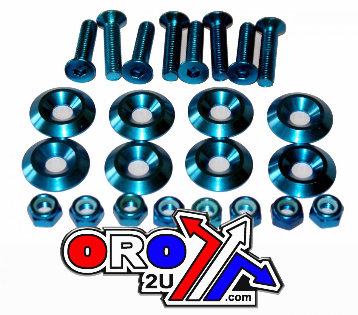 BOLT SET ALLOY SET 8 BLUE