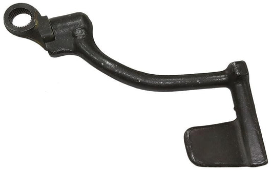 KICKSTART LEVER YAMAHA BLASTER YFS 200, FIR AT-08462, BLACK, 2XJ-15620-10-00