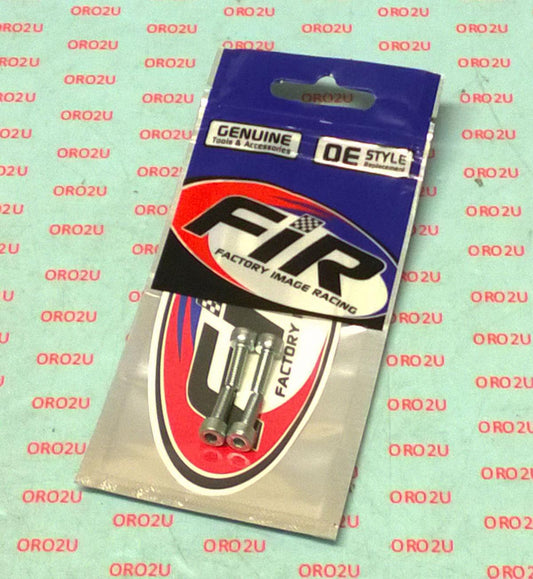 M4 x 12mm PK/4 CARB FLOAT BOWL, STEEL BZP SCREWS PACK OF 4, / RE 08-9640.012