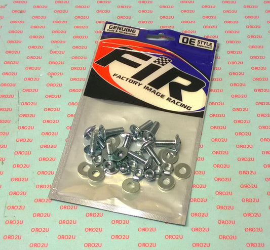 M6x20 FAIRING NUT & SCREW PACK