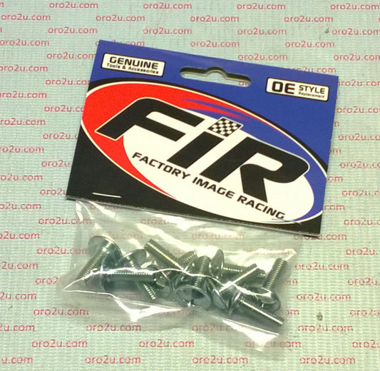 M6X20 FAIRING SCREW PACK BOLT, ONLY (NO NUT OR WASHERS)