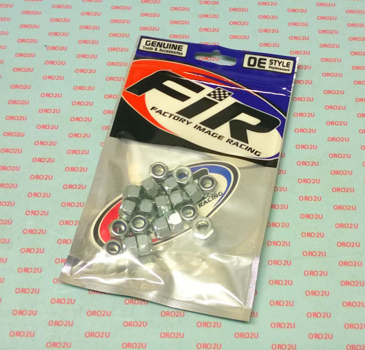 NYLOCK M8 NUT PACK/20, REGULAR9X13mm