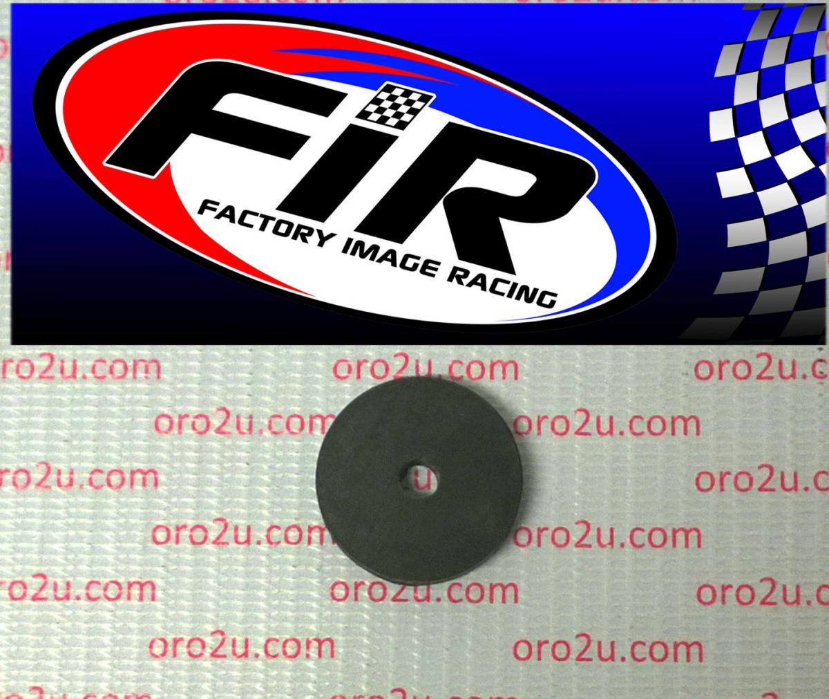 WASHER 6x25x4 RUBBER EACH