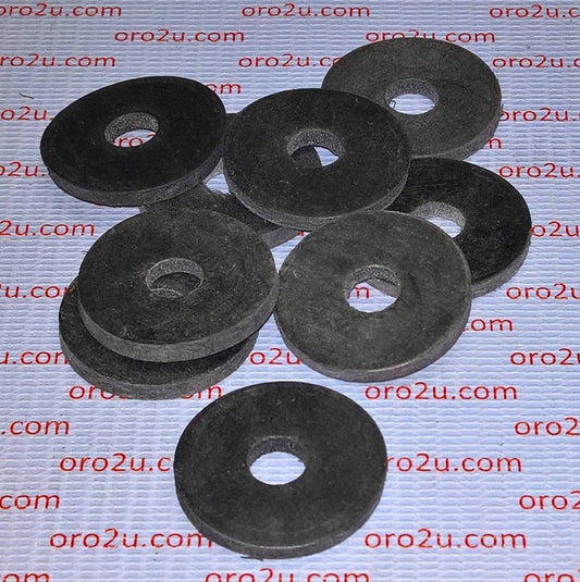WASHER 8x30x3 RUBBER PACK/10, RUBBER WASHER