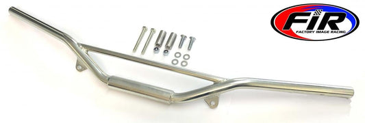 ENDURO HANDLEBAR 28mm / 1''1/8, ZINC / SUIT 75-0706 HANDGUARD RTECH