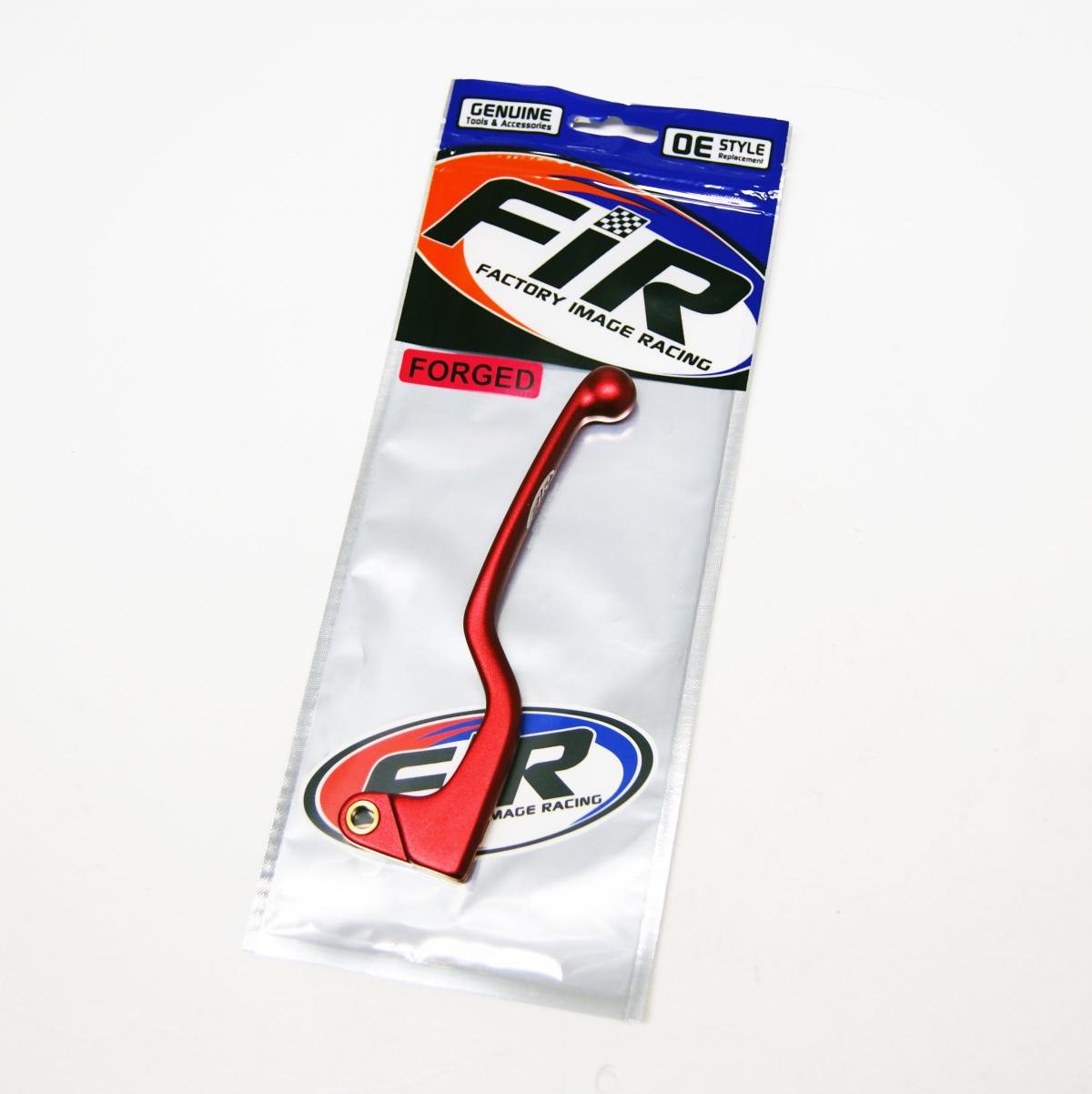 LEVER BLADE CLUTCH FORGED CR, HONDA RED 83-03 CR HONDA ACLC-615