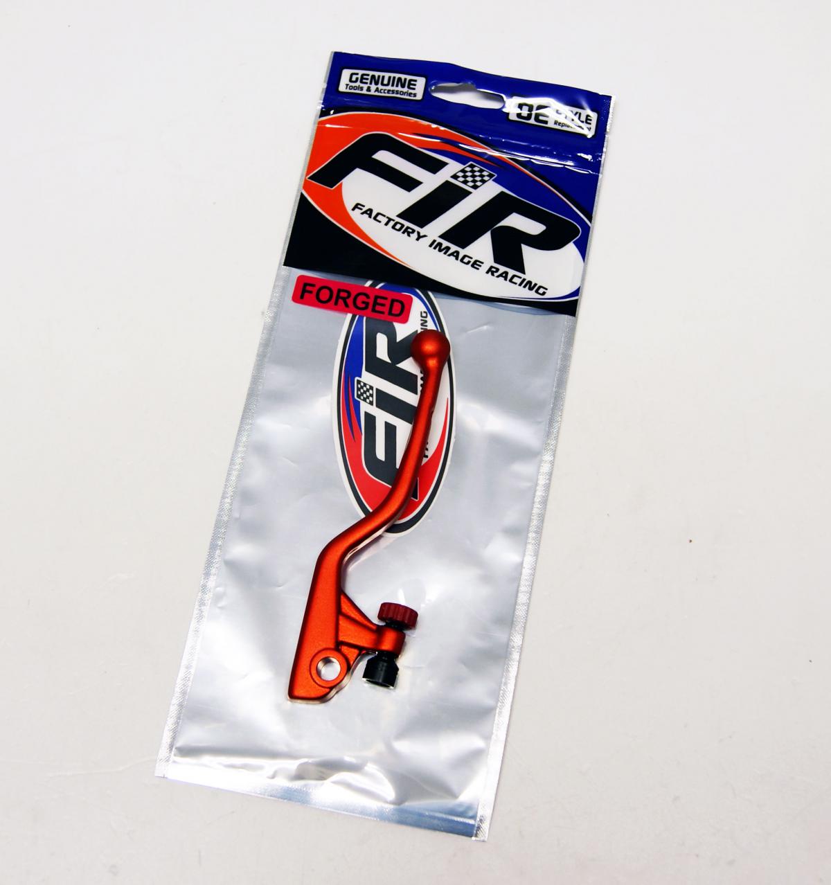 LEVER BLADE BRAKE KTM 65/85, FORGED KTM65/85 47013002000, ORANGE, ACLB-622