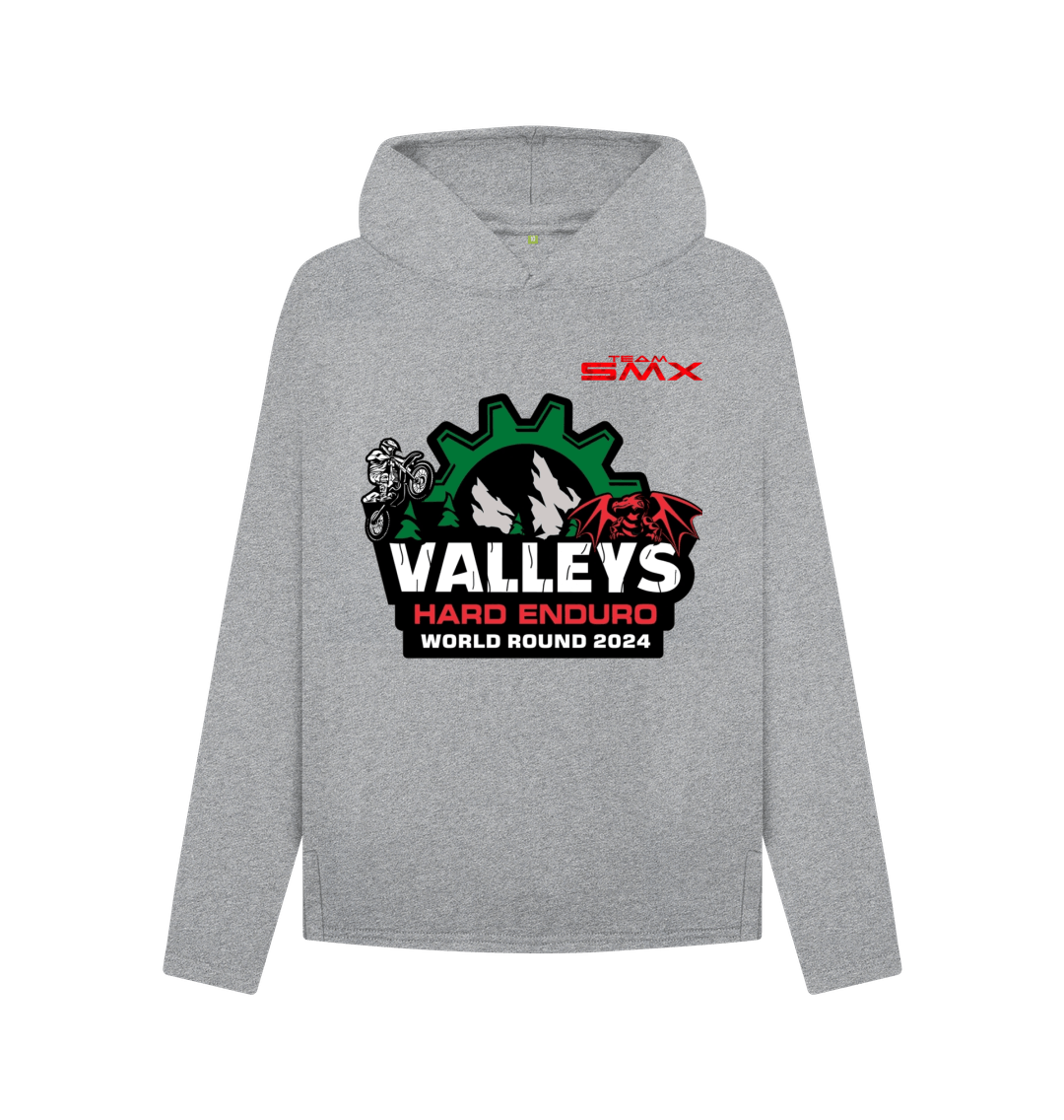 Athletic Grey SMX Valleys Hoodie (Womens)