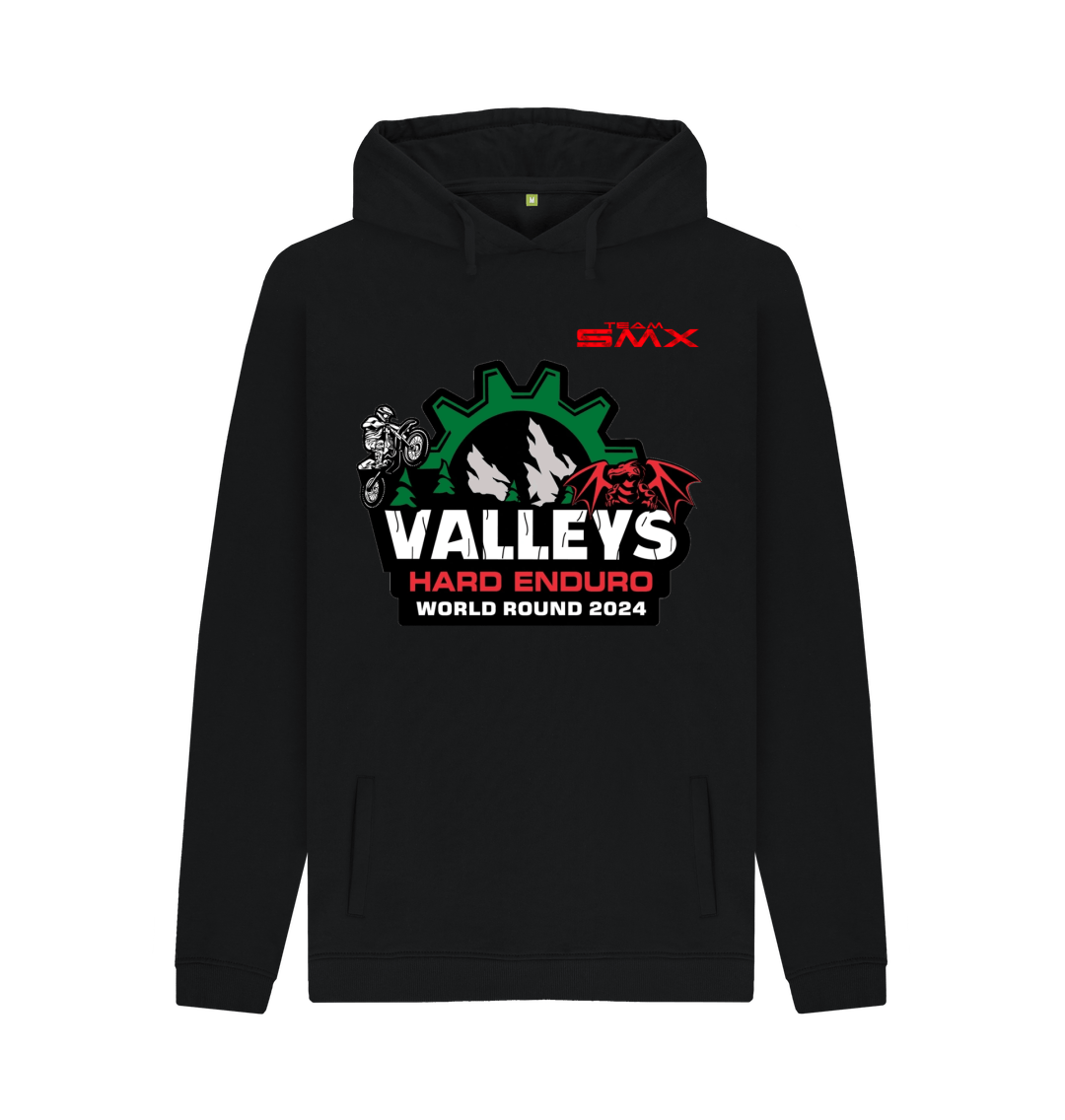 Black SMX Valleys Hoodie (Mens)