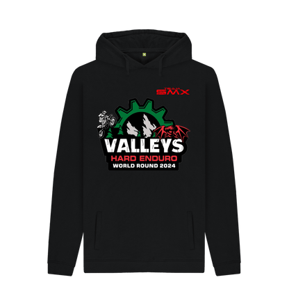 Black SMX Valleys Hoodie (Mens)