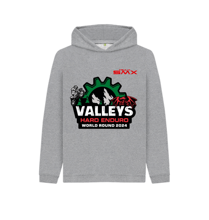 Athletic Grey SMX Valleys Hoodie (Kids)
