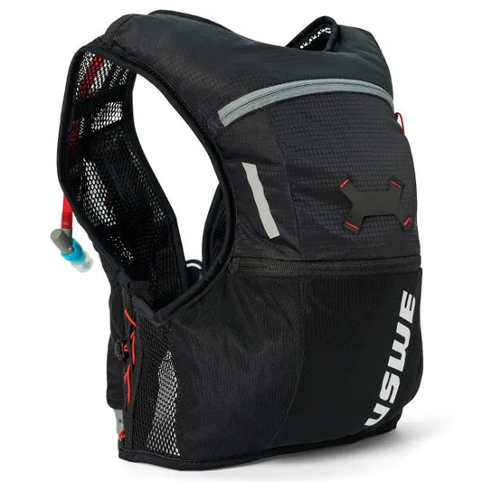 USWE Rush 8L MTB Vest – Black/Grey