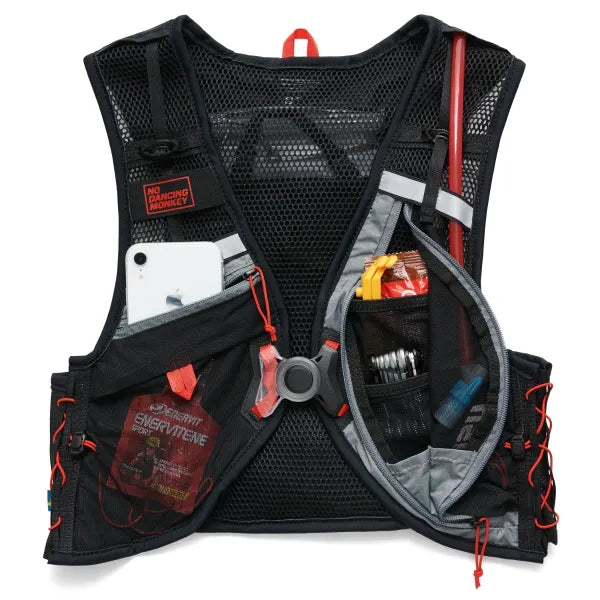 USWE Rush 8L MTB Vest – Black/Grey