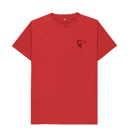 Red SMX Basic Team Tee Colour (Mens)