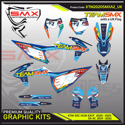 Team SMX Graphics Kit