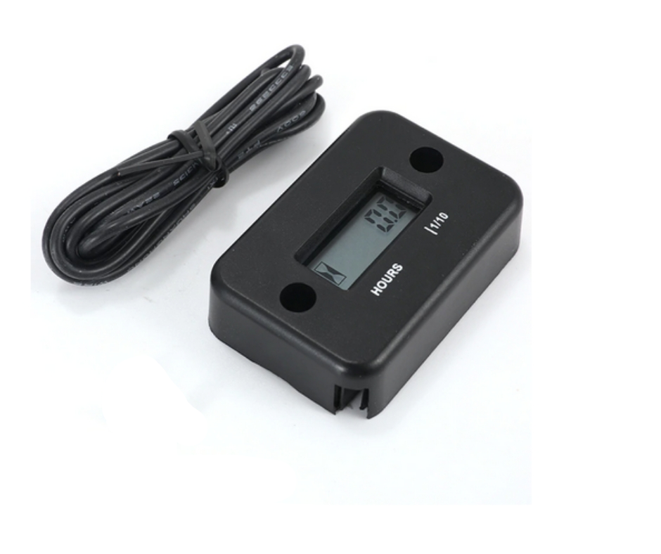 Contador de horas impermeable