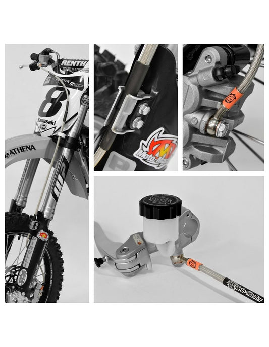 REPLACEMENT HOSE FOR RADIAL MASTER CYLINDER, MOTO-MASTER 212002