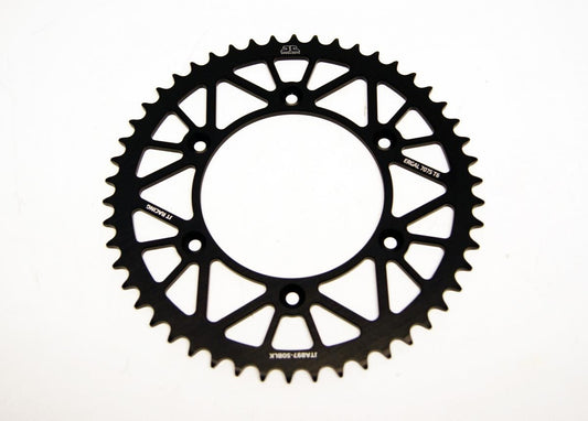 REAR SPROCKET JTA891.48BLK BLACK, ROAD KTM ALLOY
