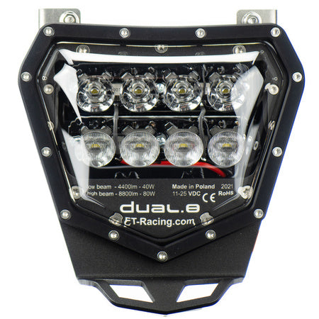 PHARE ET-RACING DUAL-8 LED