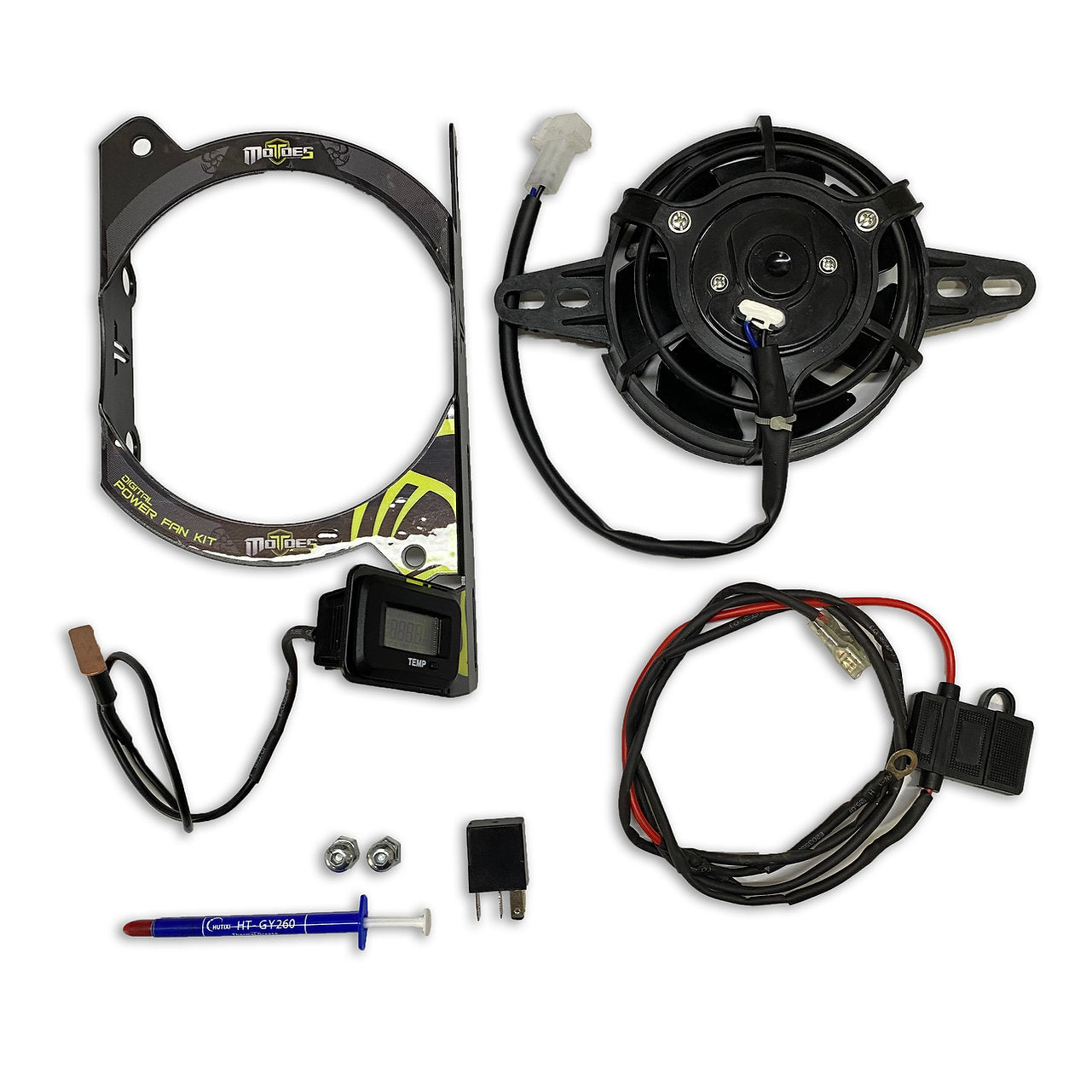 Kit de ventilateur numérique MOTOES