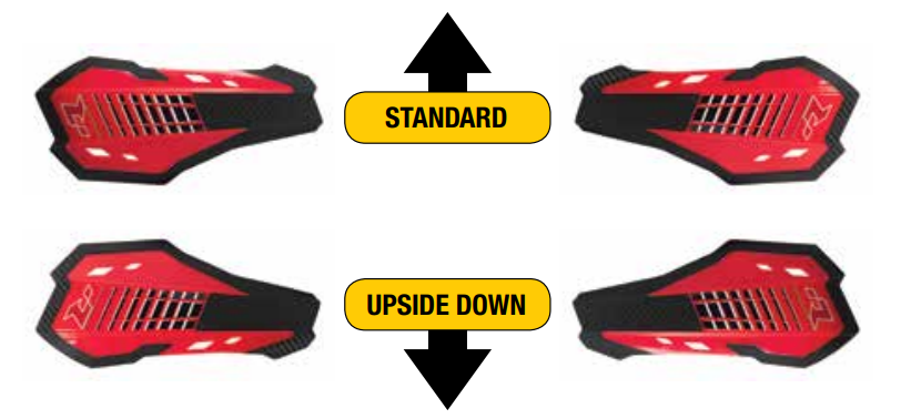 RTECH HP2 HANDGUARDS