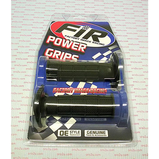 GRIPS FULL WAFFLE BLACK, ID SIZE 22/25mm