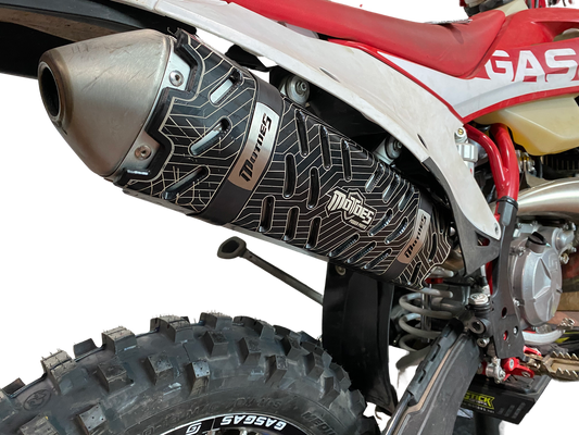 MOTOES EXHAUST ARMOUR GUARD