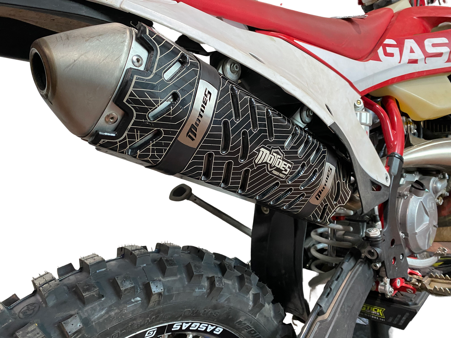 MOTOES EXHAUST ARMOUR GUARD