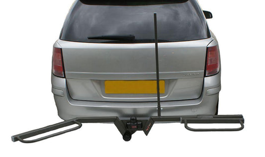 170mm SPACER FOR CAR RACK, !!! DON'T TOW WITH THIS PRODUCT !!!, HITCH SPACER 90mm CENTRES UK