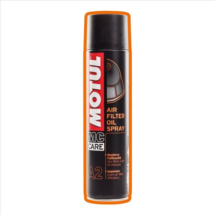 SPRAY DE ACEITE PARA FILTRO DE AIRE A2 400ml, MOTUL 450128