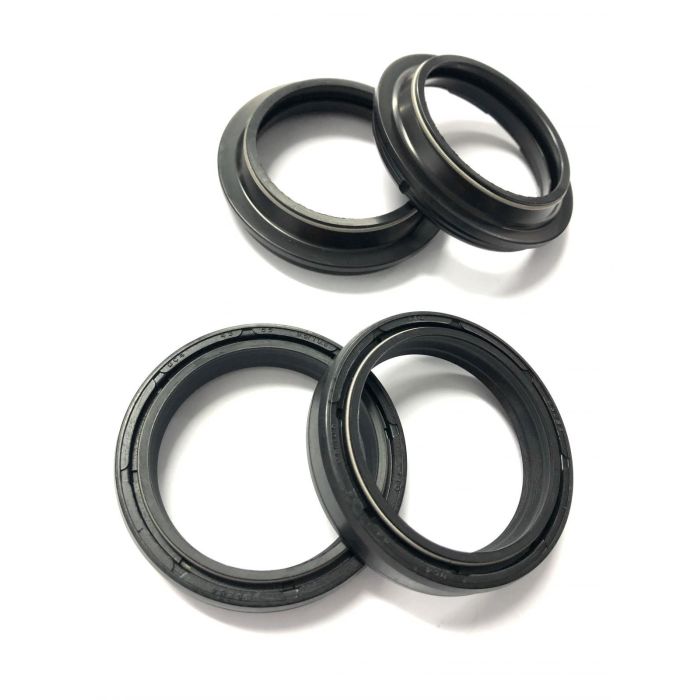FORK SEAL & WIPER SET 48mm KTM WP 48600347 48601414 48600816 48601563