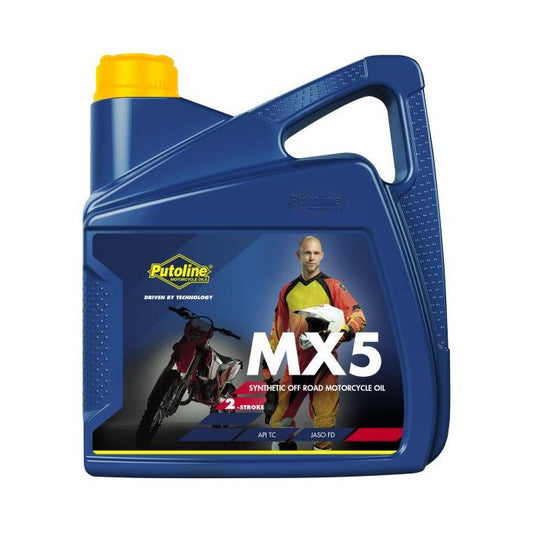1LT MX5 PUTOLINE OIL 2 STROKE, MX5-1, MX5-1, 70272 BOX = 12