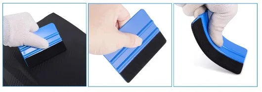 Vinyl Wrap Squeegee Tool / Window Ice Remover