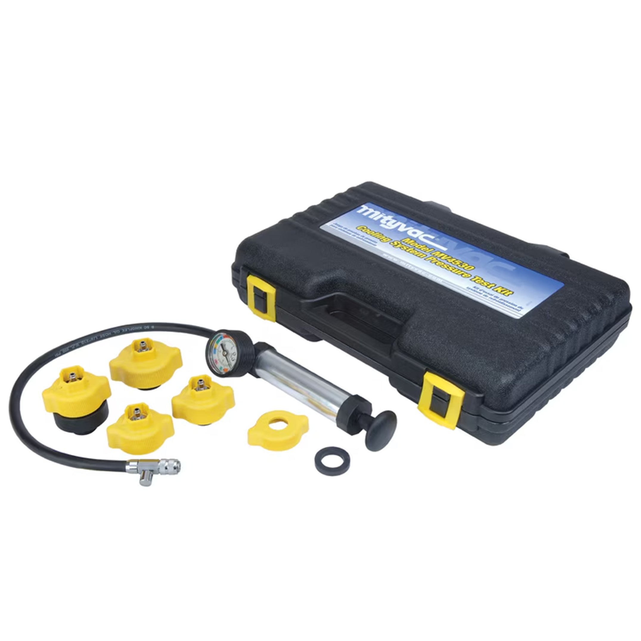 COOLING SYSTEM TESTER MV4530, K&L 35-8115, COOLANT PRESSURE