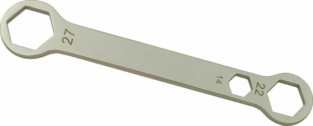 AXLE SPARK PLUG COMBO WRENCH SPANNER 14mm 22mm 27mm