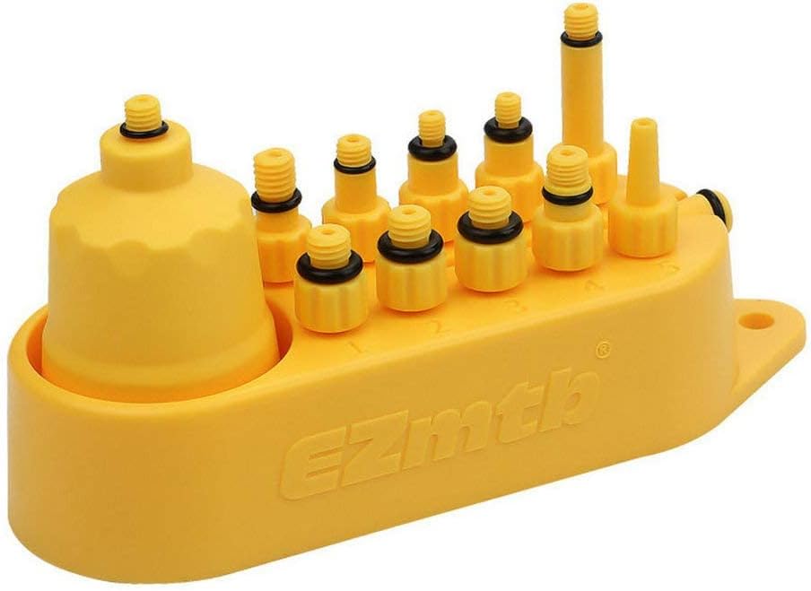 UNIVERSAL EZMTB DISC BRAKE BLEED KIT - COMPATIBLE WITH SHIMANO SRAM TEKTRO MAGURA