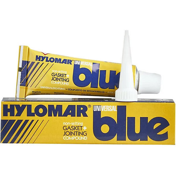 HYLOMAR 40g UNIVERSAL BLUE NON-SETTING GASKET AND JOINTING COMPOUND 250°C 00590