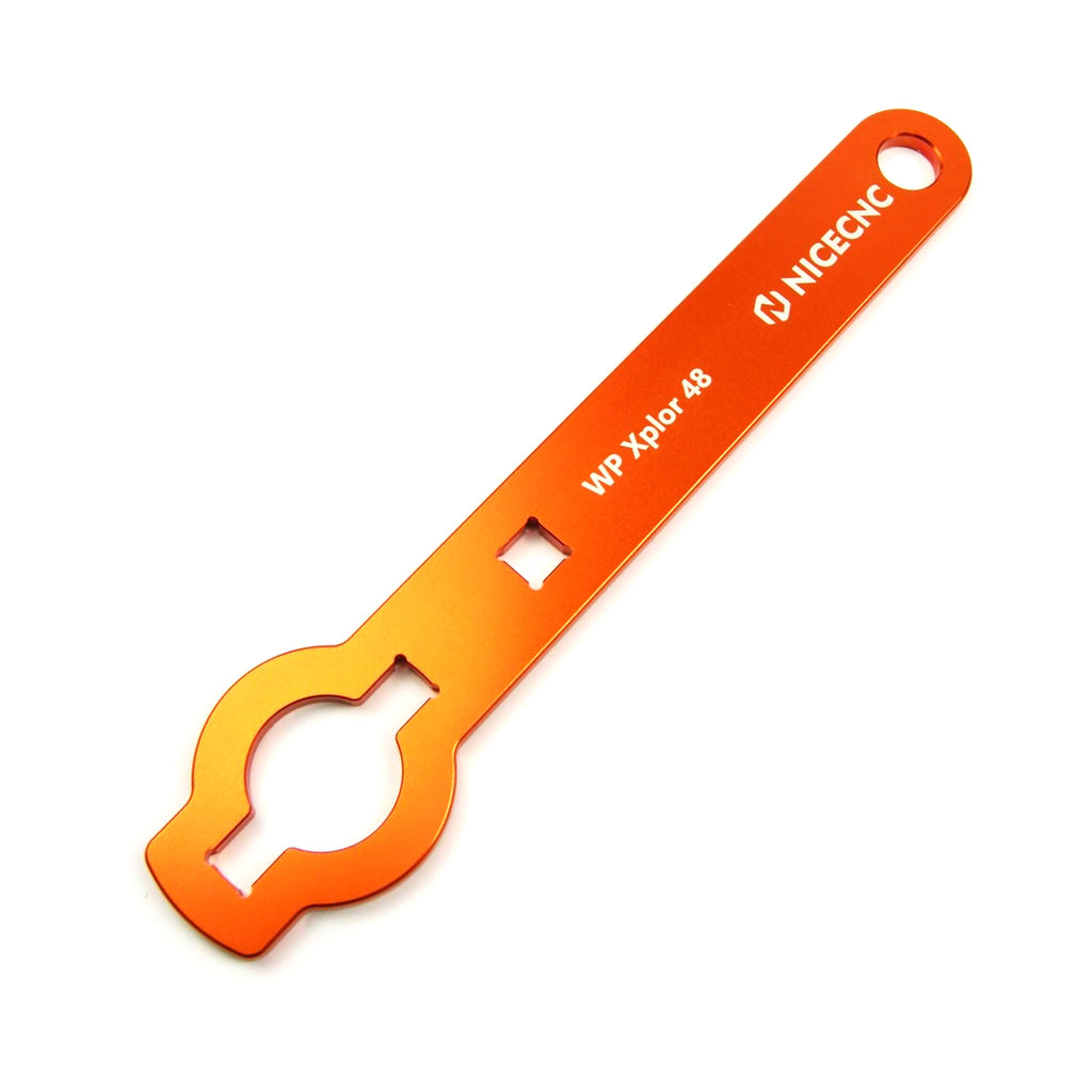48MM WP Xplor Fork Cap Wrench, Pre load Adjuster tool KTM, 250 350 EXCF 450 EXCF 150 250 300 XCW XCWi