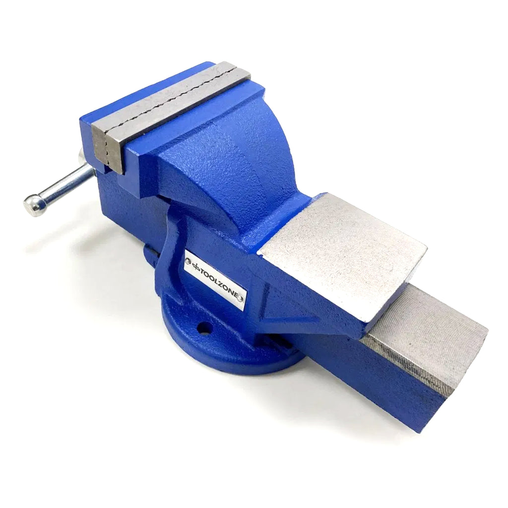 FIXED BASE VICE CAST IRON 4 - TOOLZONE KDPVC037
