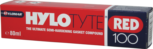 HYLOMAR 40ml HYLOTYTE RED SEMI-HARDENING GASKET COMPOUND -40°C TO +250°C 02001