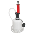 MANUAL VACUUM OIL & FLUID EXTRACTOR 1.6L Ø10 X 1300mm Ø8 X 1008mm