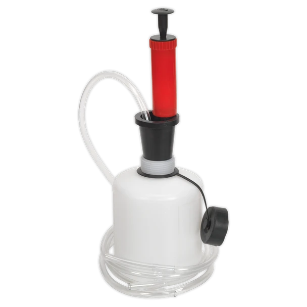 MANUAL VACUUM OIL & FLUID EXTRACTOR 1.6L Ø10 X 1300mm Ø8 X 1008mm
