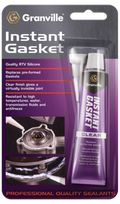 INSTANT GASKET SEALANT CLEAR 40G ACETOXY SILICONE GRANVILLE 0233